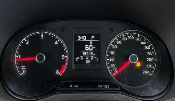 2018 Volkswagen Vento HIGHLINE PLUS TDI AT, Diesel, Automatic, 73,713 km, Odometer Image