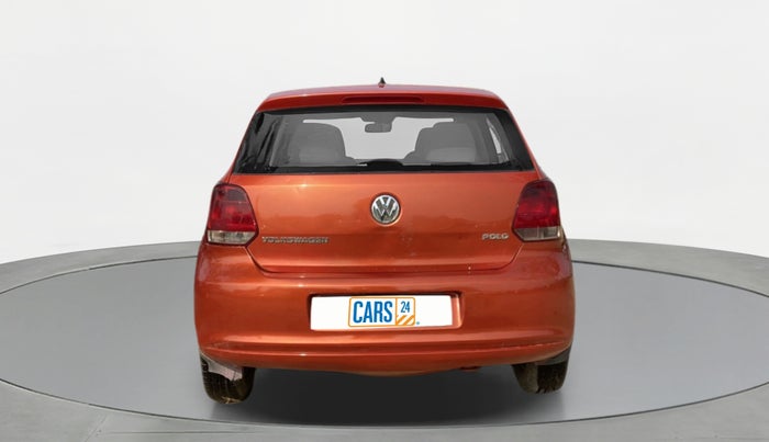 2012 Volkswagen Polo TRENDLINE 1.2L PETROL, Petrol, Manual, 94,349 km, Back/Rear