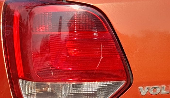2012 Volkswagen Polo TRENDLINE 1.2L PETROL, Petrol, Manual, 94,349 km, Left tail light - Minor damage