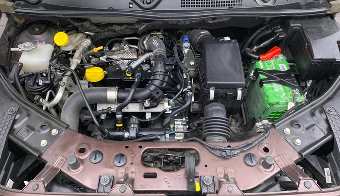 2021 Nissan MAGNITE XV PRIMIUM TURBO CVT, Petrol, Automatic, 17,535 km, Open Bonet