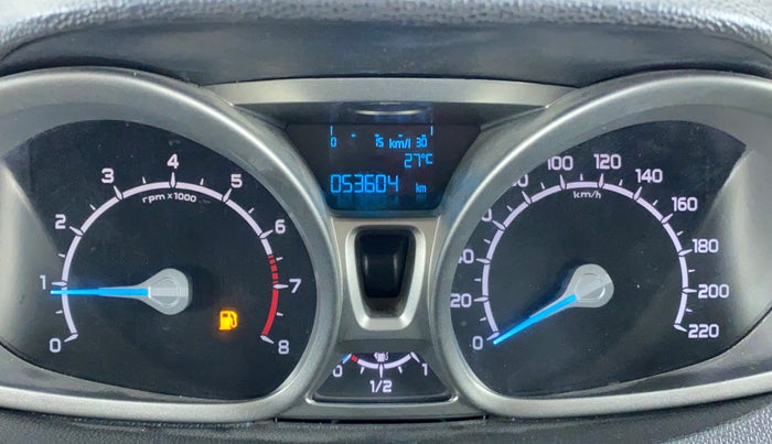 2017 Ford Ecosport 1.5 TITANIUM TI VCT, Petrol, Manual, 53,705 km, Odometer Image