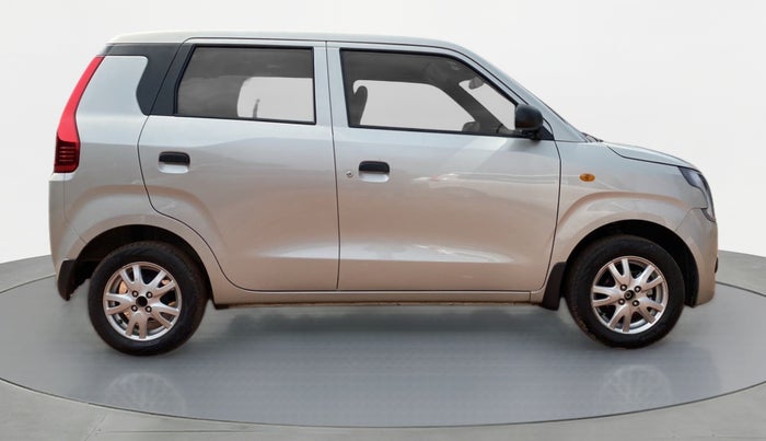 2022 Maruti New Wagon-R 1.0 Lxi (o) cng, CNG, Manual, 18,722 km, Right Side View