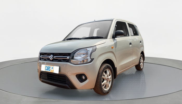 2022 Maruti New Wagon-R 1.0 Lxi (o) cng, CNG, Manual, 18,722 km, Left Front Diagonal