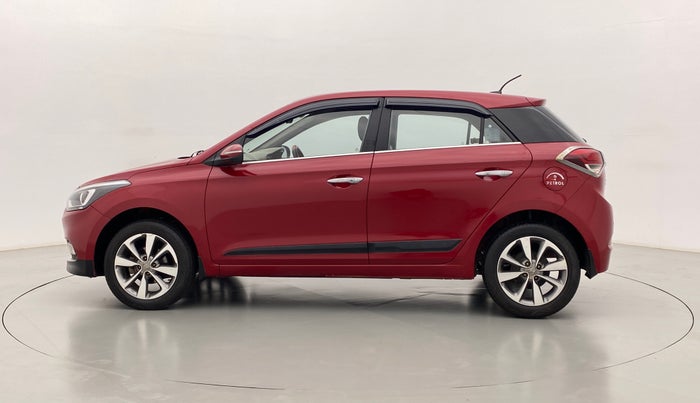2016 Hyundai Elite i20 ASTA 1.2 (O), Petrol, Manual, 90,790 km, Left Side