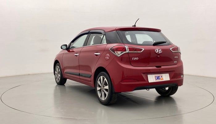 2016 Hyundai Elite i20 ASTA 1.2 (O), Petrol, Manual, 90,790 km, Left Back Diagonal