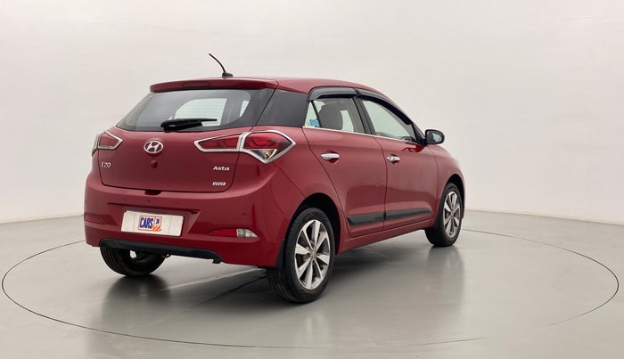 2016 Hyundai Elite i20 ASTA 1.2 (O), Petrol, Manual, 90,790 km, Right Back Diagonal