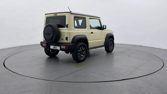 SUZUKI JIMNY-Right Back Diagonal (45- Degree) View