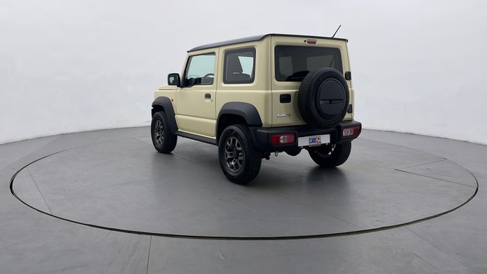 SUZUKI JIMNY-Left Back Diagonal (45- Degree) View