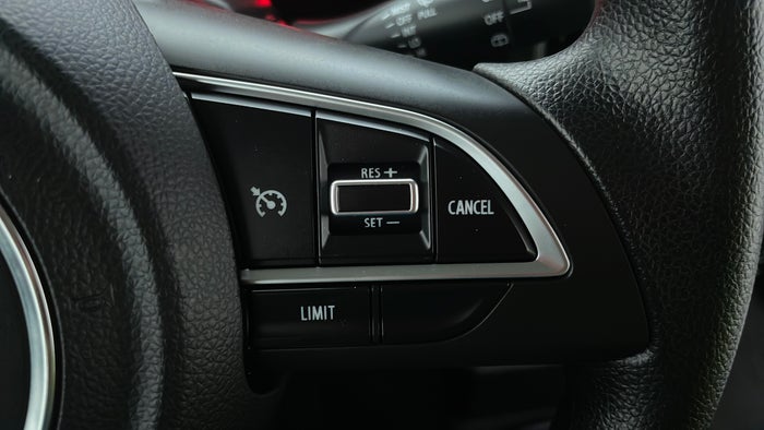 SUZUKI JIMNY-Cruise Control