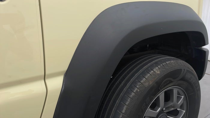 SUZUKI JIMNY-Quarter Panel LHS Scratch