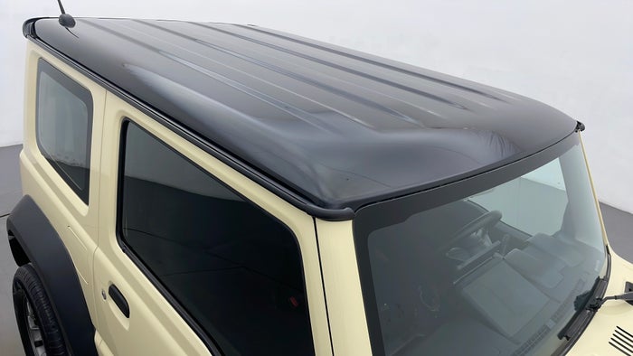 SUZUKI JIMNY-Roof/Sunroof View