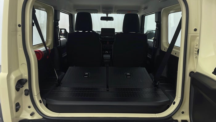 SUZUKI JIMNY-Boot Inside View