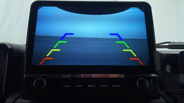 SUZUKI JIMNY-Parking Camera (Rear View)