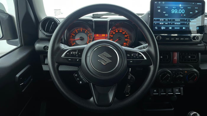 SUZUKI JIMNY-Steering Wheel Close-up