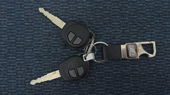 SUZUKI JIMNY-Key Close-up
