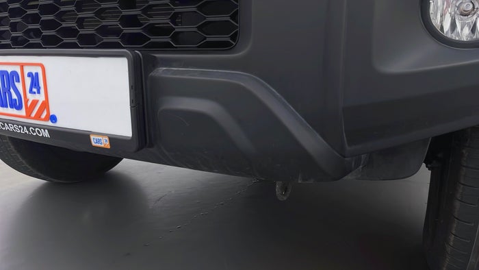 SUZUKI JIMNY-Bumper Front Scratch
