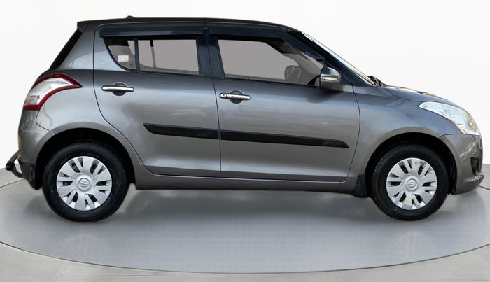 2014 Maruti Swift VXI D, CNG, Manual, 18,114 km, Right Side View