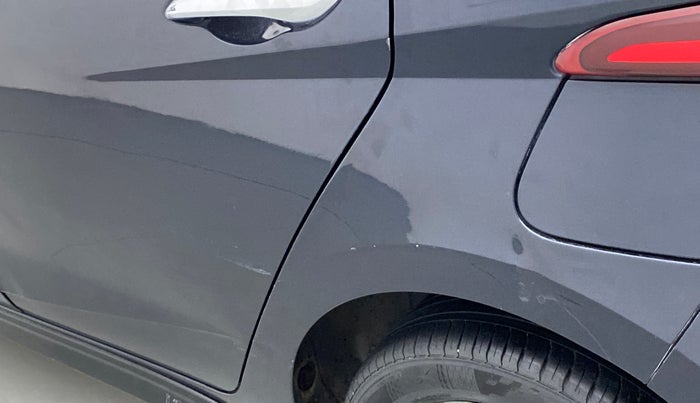 2020 Hyundai NEW I20 ASTA (O) 1.2 MT, Petrol, Manual, 56,317 km, Left quarter panel - Slightly dented
