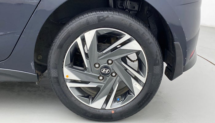 2020 Hyundai NEW I20 ASTA (O) 1.2 MT, Petrol, Manual, 56,317 km, Left Rear Wheel
