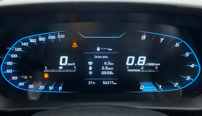 2020 Hyundai NEW I20 ASTA (O) 1.2 MT, Petrol, Manual, 56,317 km, Odometer Image