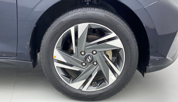 2020 Hyundai NEW I20 ASTA (O) 1.2 MT, Petrol, Manual, 56,317 km, Right Front Wheel