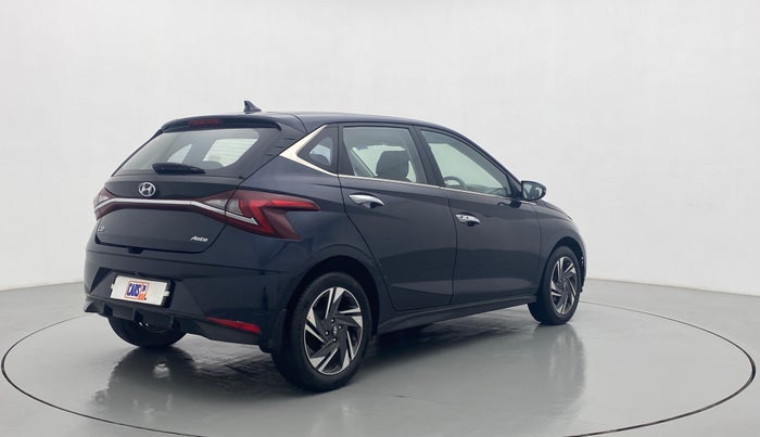 2020 Hyundai NEW I20 ASTA (O) 1.2 MT, Petrol, Manual, 56,317 km, Right Back Diagonal