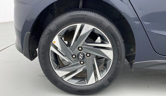 2020 Hyundai NEW I20 ASTA (O) 1.2 MT, Petrol, Manual, 56,317 km, Right Rear Wheel
