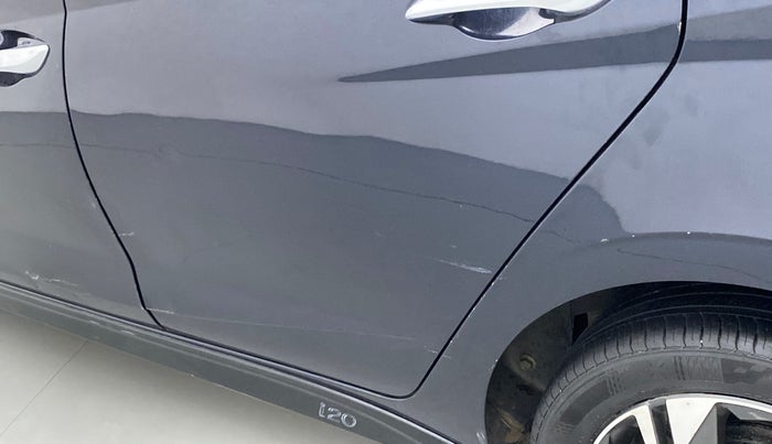 2020 Hyundai NEW I20 ASTA (O) 1.2 MT, Petrol, Manual, 56,317 km, Rear left door - Minor scratches
