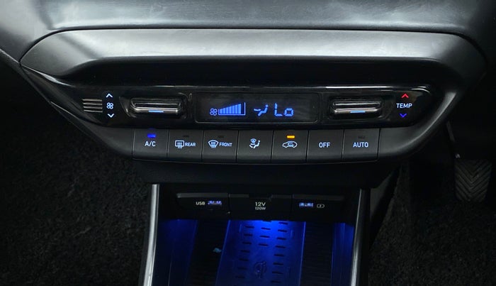2020 Hyundai NEW I20 ASTA (O) 1.2 MT, Petrol, Manual, 56,317 km, Automatic Climate Control