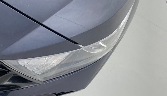 2020 Hyundai NEW I20 ASTA (O) 1.2 MT, Petrol, Manual, 56,317 km, Left headlight - Minor scratches