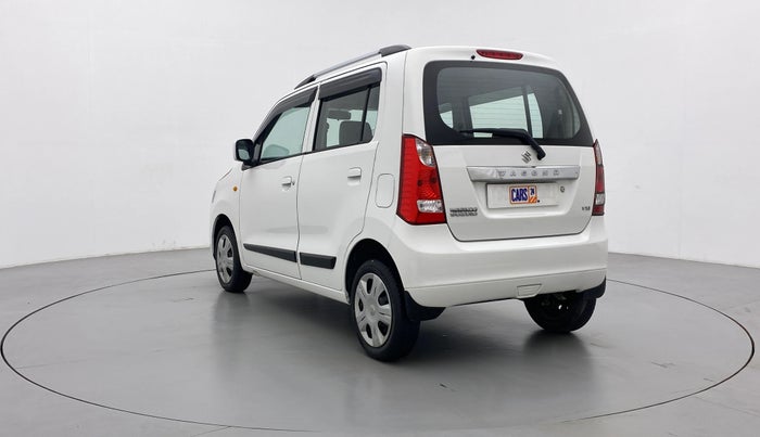 2018 Maruti Wagon R 1.0 VXI, Petrol, Manual, 15,295 km, Left Back Diagonal