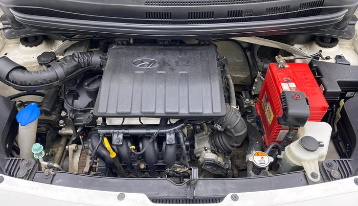2016 Hyundai Grand i10 SPORTZ 1.2 KAPPA VTVT, Petrol, Manual, 71,806 km, Open Bonet