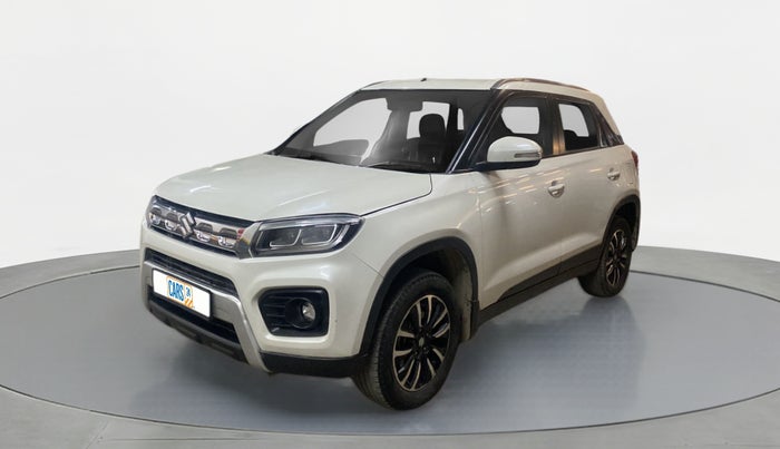 2020 Maruti Vitara Brezza ZXI +, Petrol, Manual, 52,498 km, Left Front Diagonal