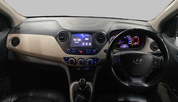 2018 Hyundai Grand i10 SPORTZ O 1.2, Petrol, Manual, 21,494 km, Dashboard