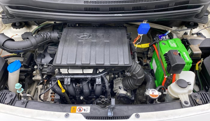 2017 Hyundai Xcent E PLUS, Petrol, Manual, 94,525 km, Open Bonet