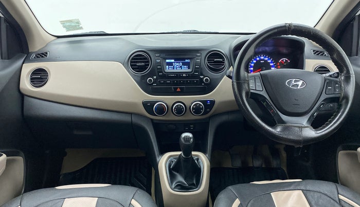 2017 Hyundai Xcent E PLUS, Petrol, Manual, 94,525 km, Dashboard