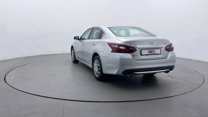 NISSAN ALTIMA-Left Back Diagonal (45- Degree) View