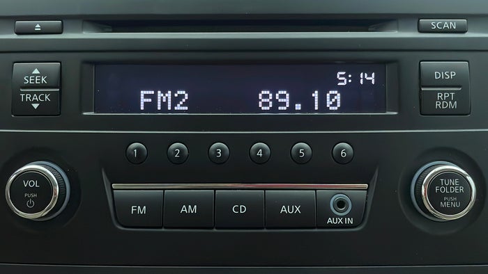 NISSAN ALTIMA-Infotainment System