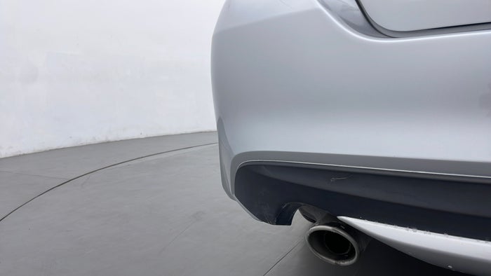 NISSAN ALTIMA-Bumper Rear Scratch