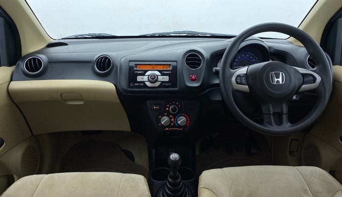 2015 Honda Amaze 1.2 SMT I VTEC, Petrol, Manual, 25,193 km, Dashboard
