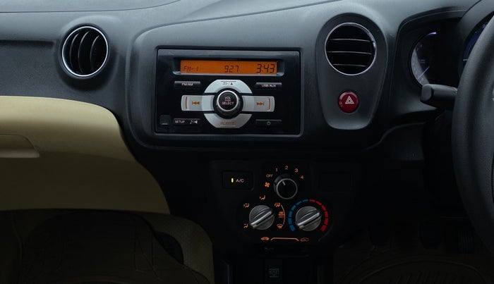 2015 Honda Amaze 1.2 SMT I VTEC, Petrol, Manual, 25,193 km, Air Conditioner