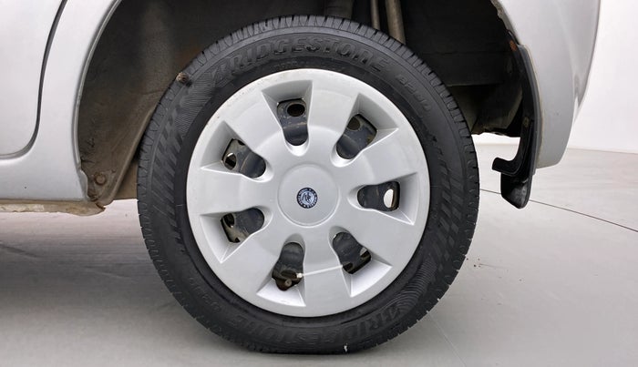 2015 Datsun Go T, Petrol, Manual, 54,171 km, Left Rear Wheel