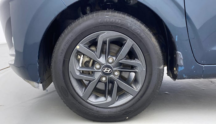 2020 Hyundai GRAND I10 NIOS SPORTZ PETROL, Petrol, Manual, 55,621 km, Left Front Wheel