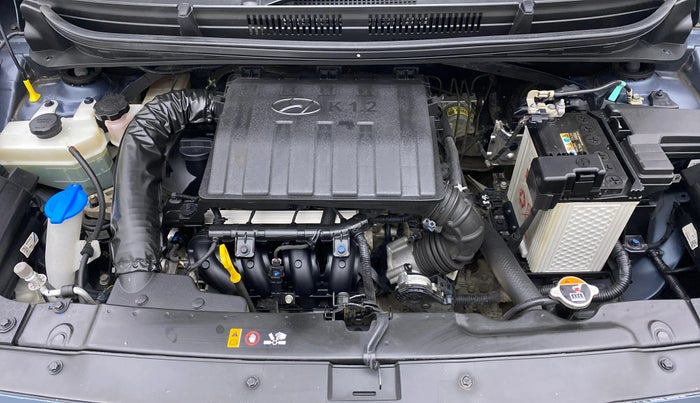 2020 Hyundai GRAND I10 NIOS SPORTZ PETROL, Petrol, Manual, 55,621 km, Open Bonet