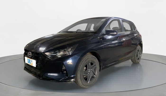 2021 Hyundai NEW I20 SPORTZ 1.2 MT, Petrol, Manual, 19,880 km, Left Front Diagonal