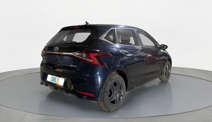 2021 Hyundai NEW I20 SPORTZ 1.2 MT, Petrol, Manual, 19,880 km, Right Back Diagonal