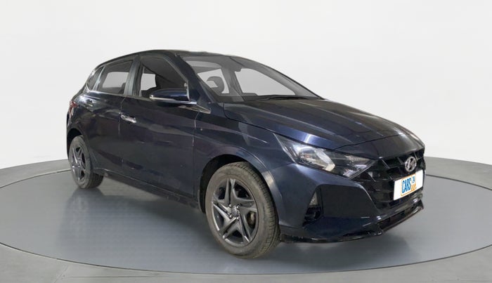 2021 Hyundai NEW I20 SPORTZ 1.2 MT, Petrol, Manual, 19,880 km, Right Front Diagonal
