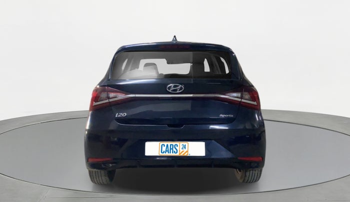 2021 Hyundai NEW I20 SPORTZ 1.2 MT, Petrol, Manual, 19,880 km, Back/Rear