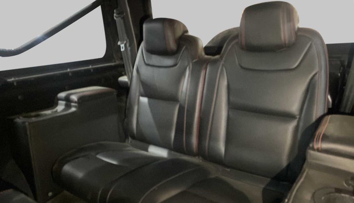 2021 Mahindra Thar LX  P 4WD AT CONVERTIBLE, Petrol, Automatic, 5,809 km, Right Side Rear Door Cabin