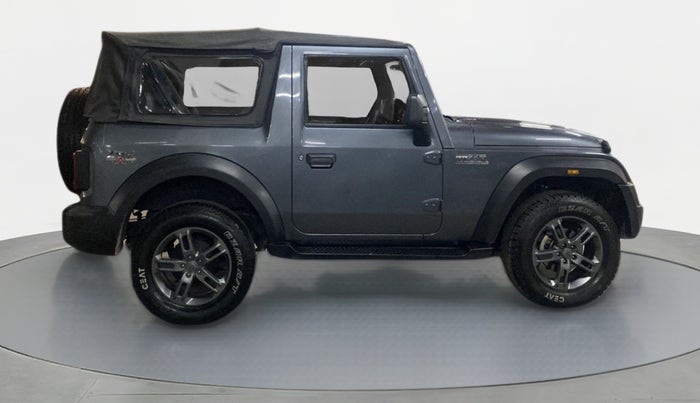 2021 Mahindra Thar LX  P 4WD AT CONVERTIBLE, Petrol, Automatic, 5,809 km, Right Side View
